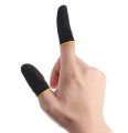 1 Pair (2 Pcs) PUBG Mobile Finger Sleeves - Cyber Fox - Sweatproof Gloves for PUBG Mobile Gaming - Finger Grip For Gaming - PUBG Finger Gloves - Finger Gloves For Mobile Gaming - PUBG Finger Cover PUBG Finger Grip - Finger Sleeves For Free Fire.