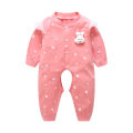 Shanyingfang Autumn New Product Cute Girl Harper Flamingo Korean Spring Pure Cotton A-Class Baby Bodysuit. 