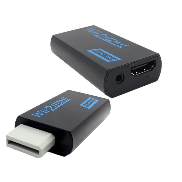 Wii to HDMI Converter 1080P with High Speed Wii HDMI Cable, Wii