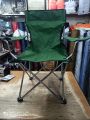 Camping Outdoor Foldable Folding Fishing Beach Chair Large Size with Armrests. 