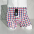 Jiandaier Men's Underwear Ice Silk Series Printed Summer Men's Mid-Waist Ice Silk Boxer Briefs. 