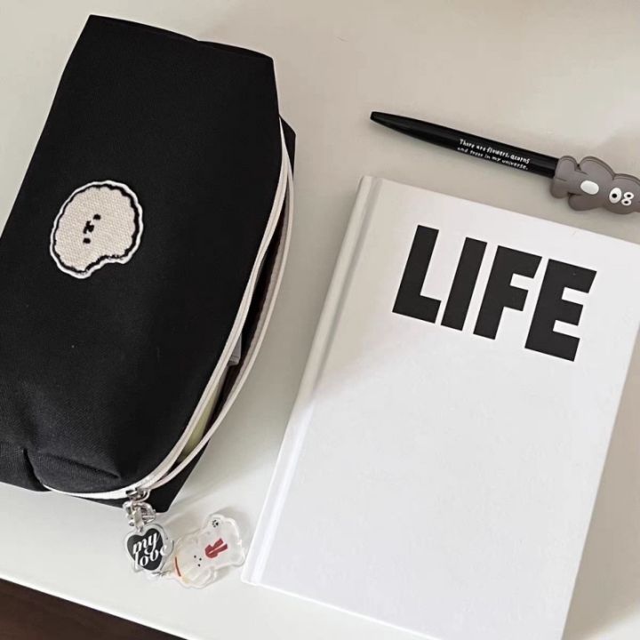 %E3%80%90Best%20value%E3%80%91%20Canvas%20Pencil%20Case%20Portable%20Cartoon%20Black%20Pen%20Bag%20Puppy%20Design%20Rectangular%20Canvas%20Pouch%20for%20School%20Supplies%20Teen%20Girl%20Teen%20Boy%20-%20Image%207