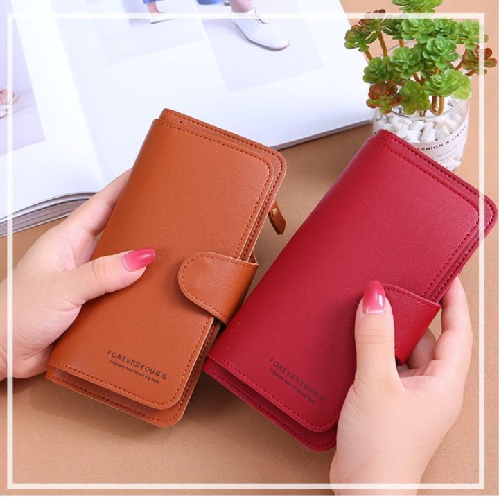 Fashion%20Women%20PU%20Leather%20Long%20Wallets%20Muti-functional%20Fold%20Button%20Purse%20Card%20Holder%20Coin%20Clutch%20Bag%20-%20Image%204