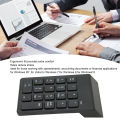 Mini Numeric Keypad, 2.4G Wireless Numeric Keypad Chocolate Keys for Computer. 