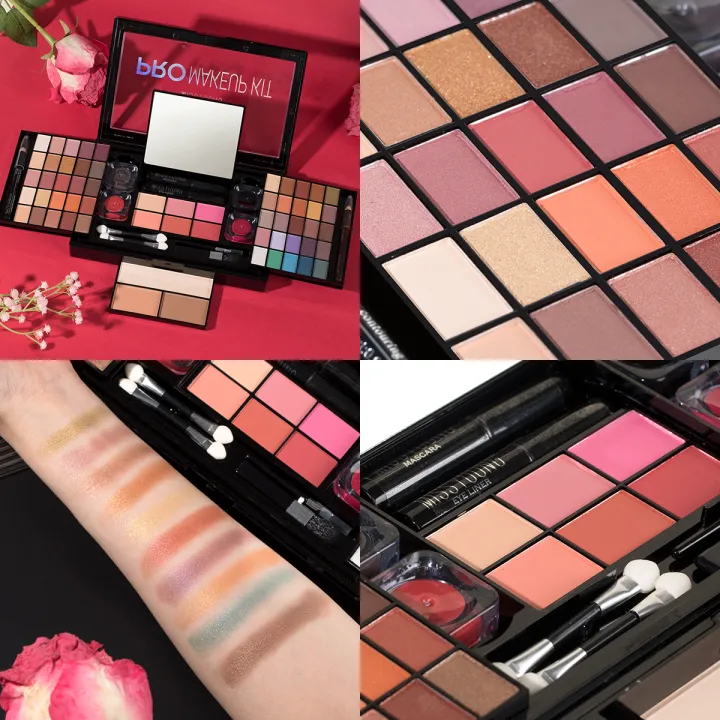 Portable%20Multi-Use%20Makeup%20Palette%20Kit%2059-Color%20Glitter%20Pearl%20Eyeshadow%20Pan%20With%20Tool%20Beginner%20All%20In%20One%20Cosmetics%20Gift%20Box%20-%20Image%202