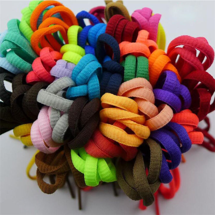 Lsgs unisex fashion new shoelaces round cord sport shoe laces DIY