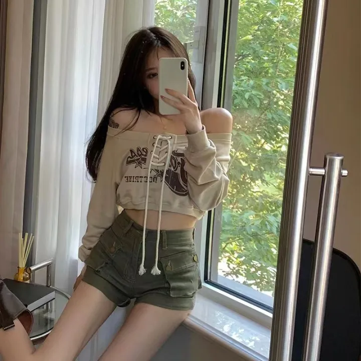 Deeptown%20Coquette%20Japanese%20Y2k%20Off%20Shoulder%20Sweatshirts%20Women%20Kpop%20Vintage%20Graphic%20Hoodies%20Korean%20Long%20Sleeve%20Beige%20Crop%20Outfits%20KEEMEEUYZO%20-%20Image%202