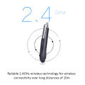 HXSJ Pr-08 2.4Ghz  Optical Touch-Pen Mouse 800/1200/1600Dpi  Mouse Pen With Web Browsing Laser-Presenter Handwriting Ergonomic Mice For Pc Lapt-op Computer. 