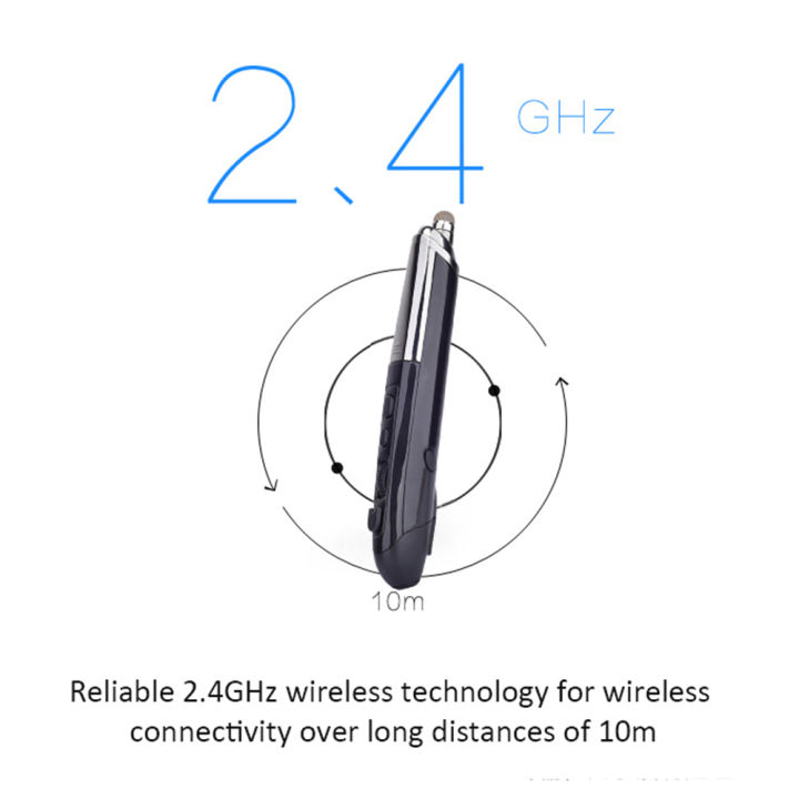 HXSJ%20Pr-08%202.4Ghz%20%20Optical%20Touch-Pen%20Mouse%20800/1200/1600Dpi%20%20Mouse%20Pen%20With%20Web%20Browsing%20Laser-Presenter%20Handwriting%20Ergonomic%20Mice%20For%20Pc%20Lapt-op%20Computer%20-%20Image%207