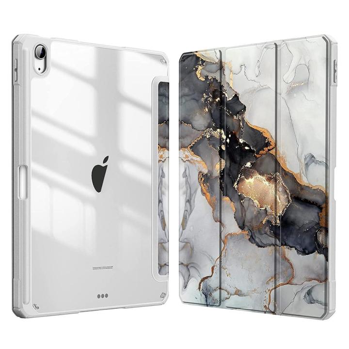 New-%20Marble%20Pattern%20Crystal%20Acrylic%20Leather%20Case%20with%20Pen%20Slot%20For%20iPad%209.7%202017%20/%202018%20/%20Air%202%20/%20Air%20-%20Image%208