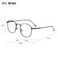 OQ BOGA 6 Styles Anti UV Photochromic Sunglasses Men Women Anti Blue Light Proof Radiation Oval Frame Computer Eyeglasses.