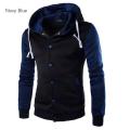 Men's Jacket Boy Baseball Varsity Jacket Men Fashion Design Red Mens Hoodie Slim Fit College Men Brand Stylish Veste Homme.