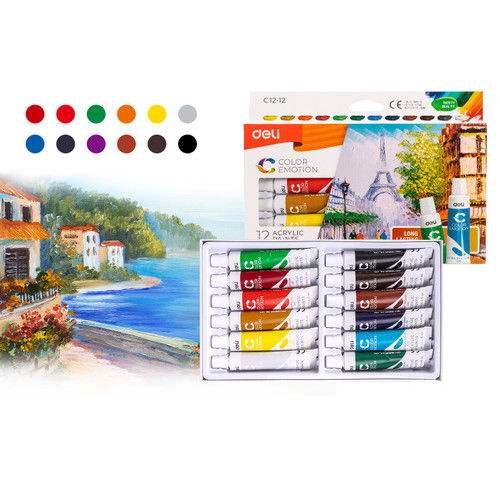 Deli%20EC12-12%20%20Acrylic%20Colour%2012ml%20Tube%2012%20Colors%20%E2%97%8F%20High%20quality%20pigments%20-%20Image%202