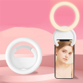 Cell Phone Beauty Convenient Portable Selfie Multi-Angle Fill Light Multi-Functional Live Fill Light Durable High Guality Pink. 