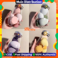 〽️ Beauty Blender Makeup Puff Set of 6 piece With Cute Jar/Bottle  -  Soft Makeup Sponge  / Powder puff. 