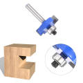3/8 Inch Height T Type Rabbeting Router Bit 1/4 Shank Woodworking Milling Cutter.