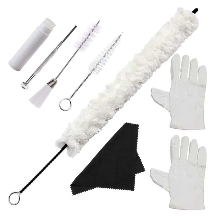 Saxophone Soft Cleaning Brush Cleaner Sax Instrument Parts