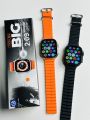 T900 Ultra 2 Full Touch Screen Smart Watch - Bluetooth Calls & Smart Features Heart Rate Monitor Large Display Upgraded VERSION.