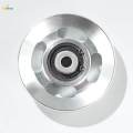 Bearing Pulley Wheel Replacement Durable Universal Gym Cable Wheel for Fitness Equipment 88mm.