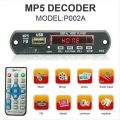 MP5 Player Audio HD Video Player Module With IR Remote Control Support MP4 MP3 FM USB TF Card Remote Control 5V Video Card Equivalent MP3 FM Module. 