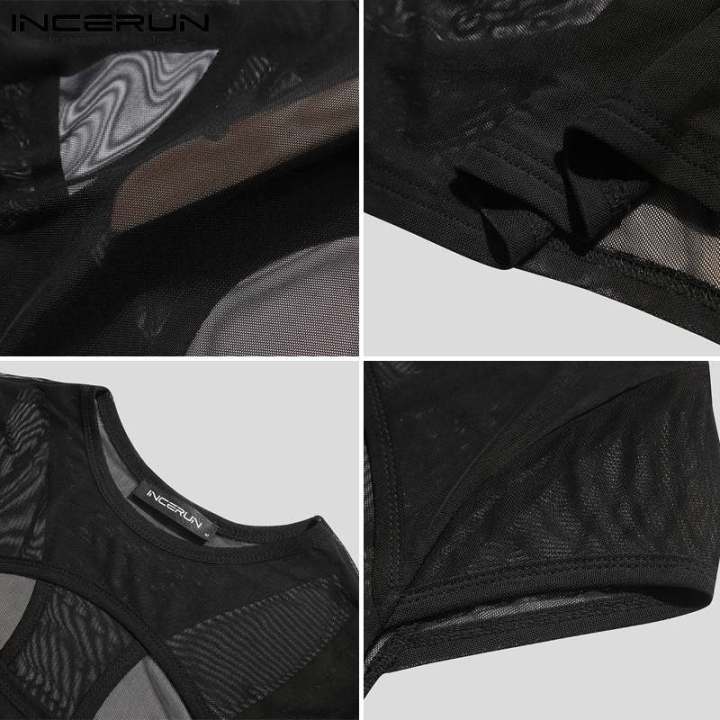 Men%20T%20Shirt%20O-neck%20Hollow%20Out%20Short%20Sleeve%20Mesh%20See%20Through%20Sexy%20Crop%20Tops%20Men%20Streetwear%20Skinny%20Camisetas%20S-5XL%20-%20Image%207