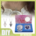 Natural Oyster Wish Pearl Vacuum Can Pendant Necklace Charm Necklace Box Popular Fashion Women Jewelry.