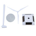 Solar Energy Wind Mill Toy Educational Decorative Dual Use Turbine Solar JY. 