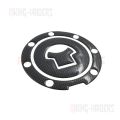 Epoxy Decal Fuel Gas Tank Cap Cover Sticker For Honda CB1000 CB1000R CB1100SF X11 CB1300 CBF500 CBF600 CBF1000 CB-1 VFR800. 