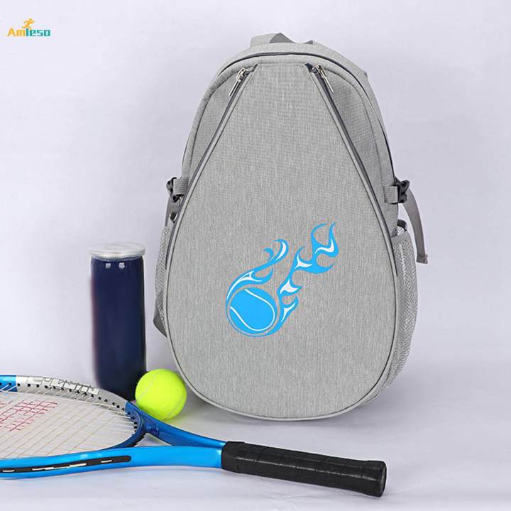 Tennis Backpack Rucksack Tennis Bag for Badminton Racquet, Tennis ...