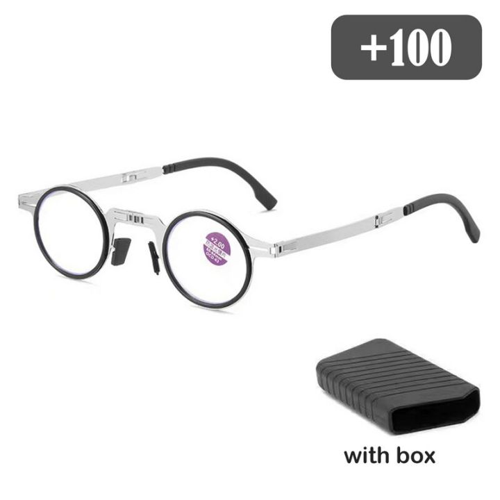 Portable%20Smart%20Folding%20Reading%20Glasses%20Blue%20Light%20Blocking%20For%20Men%20Metal%20Round%20Square%20Elder%20Eyeglasses%20Diopters%20Presbyopia%20Gafas%20-%20Image%207