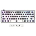 Skyloong GK61 Lite Keyboard Barebone 61 keys 60% Gasket RGB Hot-swappable Wired Mechanical Keyboard DIY Kit - Black.