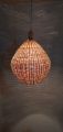 Bamboo Made Ceiling Hanging Lampshade.