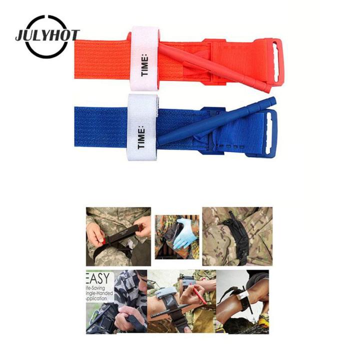 Medical Tourniquet Fast Hemostasis Tactical Military Exploration One-handed Operation Outdoor Survival Emergency Strape