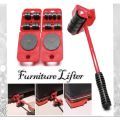 (READY STOCK) Furniture Lifter 4 Wheeled Mover Convenient Furniture Mover. 