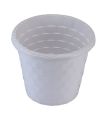 RFL Best Buy Marble Flower Tub with Tray 11"White-TEL. 