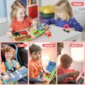 Montessori Busy Book Felt Quiet Book For 1-6 Years Early Learning Life Skills Toys With Pictures And Simulated House Games Vnce Lncei. 