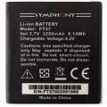 Symphony FT37 Mobile Battery 2200 mAh. 