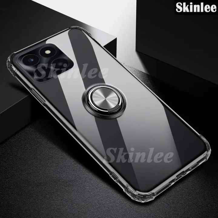 Phone%20case%20For%20Honor%20X8B%20Back%20cover%20Ring%20Holder%20Ultra%20Thin%20Transparent%20Car%20Navigation%20Soft%20Silicone%20Clear%20cover%20For%20Honor%20X8B%20Phone%20casing%20-%20Image%203