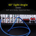 YYTCG Digital Optical Audio Cable Toslink SPDIF Coaxial Cable for HiFi Amplifiers Blu-ray Player Xbox 360 Soundbar Fiber Cable. 
