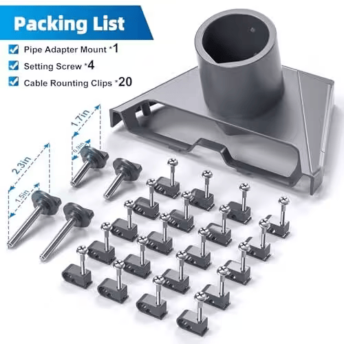 Starlink%20Gen%203%20Pipe%20Adapter%20Pole%20Mount%20Kit%20for%20V3%20Dish%20-%20Image%202
