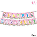 【No-Questions-Asked Refund】 Cute Sanrio Hello Kitty Birthday Party Decoration Supply Cake Topper Insert Set Balloons Disposable Tableware Kids Gifts Party. 