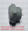 GRAY Color Buzzer DC 3-24v 85DB HITP-OINT Continuous Alarm Electronic Piezo Buzzer Sounder Sound Sensor. 