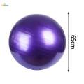 Yoga Ball, Balance Ball, Anti Burst Slip Resistant Thickened Stability Ball for Woman, Training, Competition, Practice Fitness Ball.