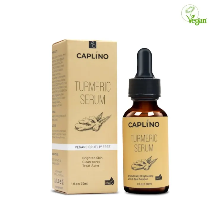 Caplino Turmeric Serum - 30ml