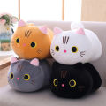25cm Cute Soft Plush Cat Pillow Cushion Kawaii Stuffed Animal Cat Plush Toy for Children Doll Kids Girls Birthday Gift Dislikelike. 