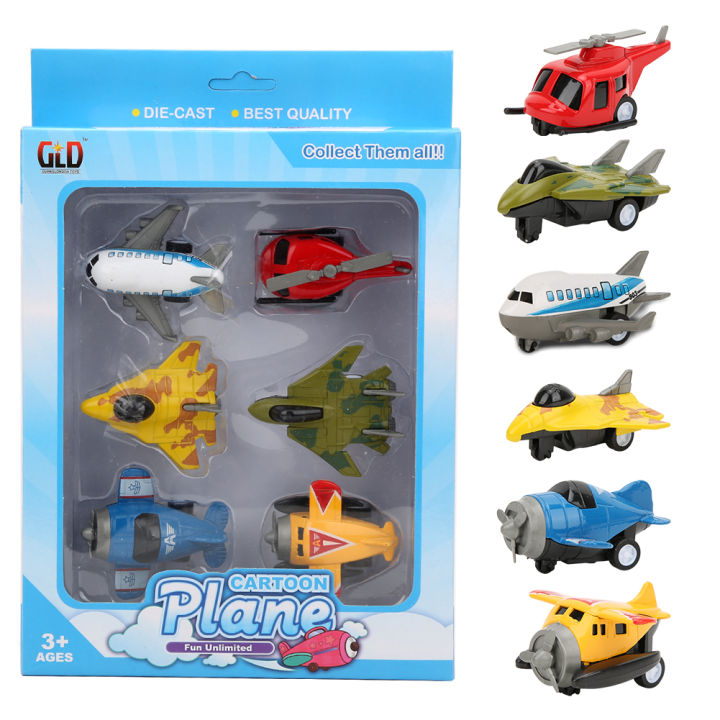 Plane%20Toy,%20Aircraft%20Toy,%20Mini%20for%20Collection%20as%20a%20Gift%20Children%20Kids%20-%20Image%202
