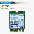 Intel 7260 ngw 1200Mbps Bluetooth 4.2 WiFi Wireless Network Card NGFF M.2 Wifi Dongle 802.11AC Dual Band 2.4G 5G For Laptop Intel 7260 7260NGW. 