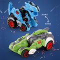 Dinosaur Inertia Car Toys For Kids Collision Transforming Inertia Powered Car Toy Birthday Gifts For Boys Girls. 