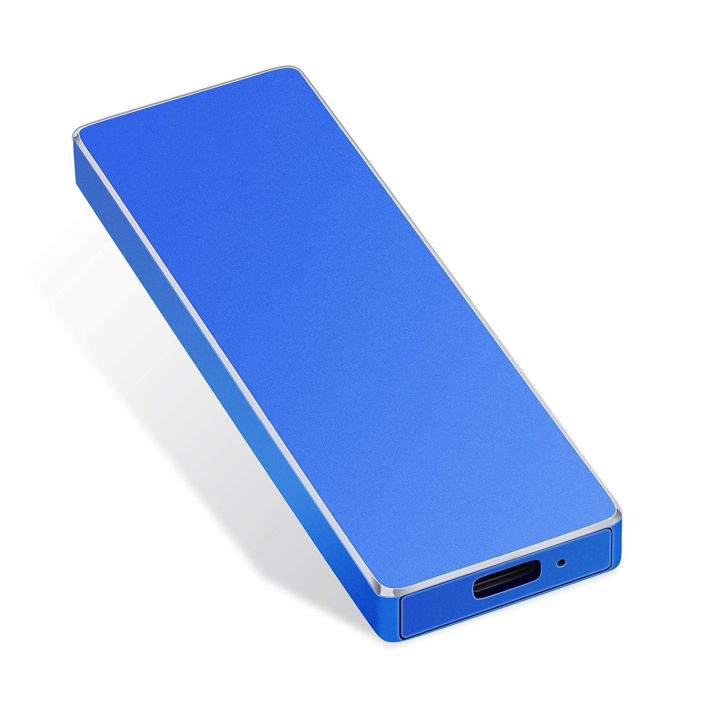 1TB Blue - Caddy M.2 SSD Type-C Portable Storage