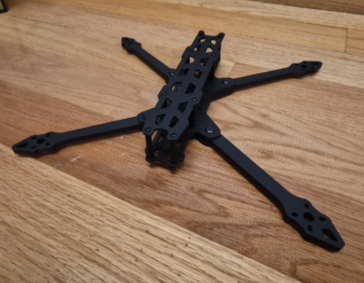 Premium 3D Customise LX7 FPV Drone Frame kit Quad Frame body Premium 3D Customise.
